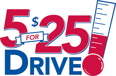 5 for 25 Drive
